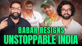 Babar Azam Finally Steps Down  Unstoppable India Unlocks Different Level  Shan Masood Journo Saga [upl. by Sllew411]