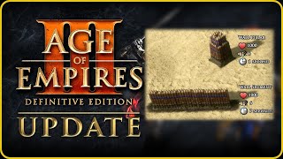 Walls Will Never Be The Same Again  Dec23 Update  Age of Empires 3 Definitive Edition [upl. by Nylkcaj353]