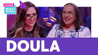 Doula  Entrevista com Especialista  Lady Night  Humor Multishow [upl. by Nievelt]