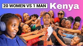 RAYMOND KAHUMAs Shocking Speed Dating Experience with 20 Women [upl. by Ailes]