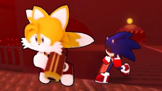 TAILS NO TIENE MINITAS 😔 SonicEXE The Disaster [upl. by Lunseth342]