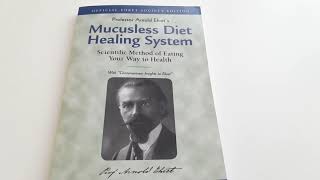 Mucusless Diet Healing System by Arnold Ehret  My review [upl. by Lustig]