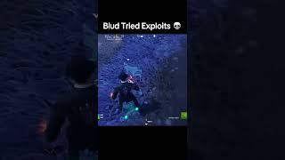 Blud Tried Exploits fortnite npc exploit [upl. by Nancy]