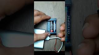 charging non rechargeable battery [upl. by Latsyrhk]