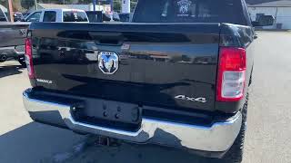 2019 RAM 3500 Tradesman Crew Cab 4x4 Cummins Diesel Review [upl. by Bertila]