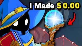 The TRUTH About Making Money as a Game Developer [upl. by Eelta383]