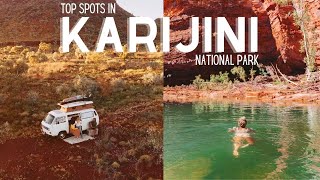 Ultimate Guide to Karijini National Park  VANLIFE Travel Vlog  Ep 34 [upl. by Eelibuj286]