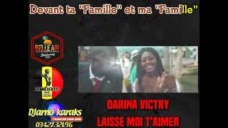 Darina Victry  Laisse Moi T aimer Karaoké nouveauté 2023 [upl. by Pippas]