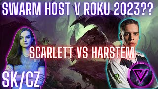 SKCZ Swarm Hosti v roku 2023  Scarlett vs Harstem [upl. by Labina]