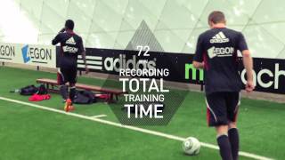 Video adidas f50 adiZero miCoach  How It Works [upl. by Ydroj]