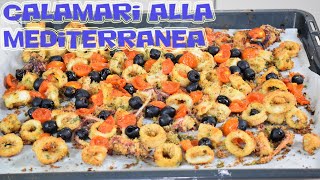 CALAMARI ALLA MEDITERRANEA [upl. by Maddeu]