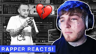 UK Rapper Reacts to  Mac Miller  Hand Me Downs [upl. by Adrell486]