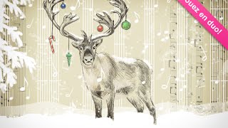 Christmas Song  Jingle Bells  Cello and Piano duet [upl. by Alrick]