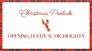 40th Christmas Prelude Opening Festival [upl. by Sadinoel]