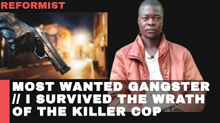 Most wanted Mathare Gangster  I survived the Wrath of the Kller cop [upl. by Draper]