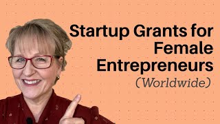 How to Get Startup Business Grants for Women US World [upl. by Magill]