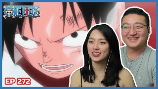 LUFFY GEAR SECOND NANI One Piece Episode 272 Couples Reaction amp Discussion [upl. by Ennaimaj]