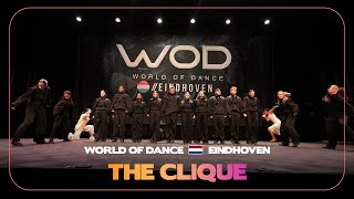 THE CLIQUE  3rd Place Team Division  World of Dance Eindhoven 2024  WODEIN24 [upl. by Itnahs]