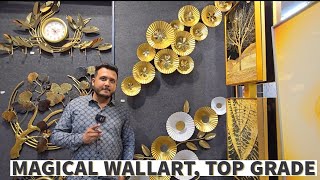 Superior Class Wallart  Wallpaper  Metal Art Home Interior Home Design Ideas  Hoam Decor Delhi [upl. by Kcirtapnhoj966]