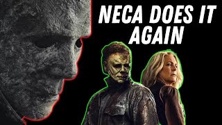 NECA Collectibles  Halloween Ends  Ultimate Michael Myers figure  Horror Collectibles ￼￼ [upl. by Clift]