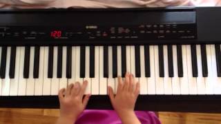 John Thompson Modern Piano Course 1No 37 The fox hunt [upl. by Dorina]