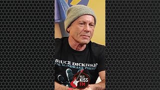 Entrevista Kiss FM conversa com Bruce Dickinson na CCXP 23 [upl. by Dian]