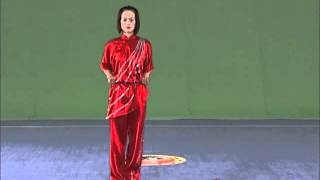 Wushu Elementary Routine Part 1  Basic movements of fist and equipement [upl. by Darrej]