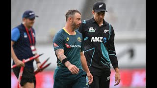 Australia Win Shortened Match  SHORT HIGHLIGHTS  BLACKCAPS v Australia  T20I 3 Eden Park [upl. by Pani259]