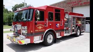 Truck WalkAround Needhams Pierce Saber Pumper [upl. by Idelle]