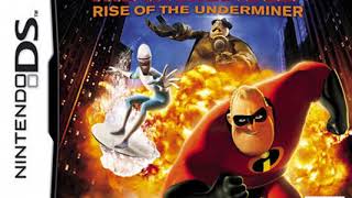 The Incredibles Rise of the Underminer DS Music  OM01 Action2 [upl. by Eniretac184]