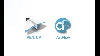 PENUP ArtFlow Tutorial 06  Tool Galaxy Note Pro 122 [upl. by Erl271]