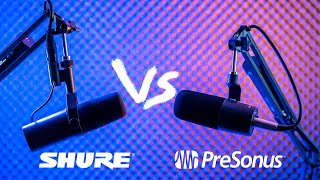 Shure SM7B vs Presonus PD70 cu Triton FetHead  Atelier AudioVideo [upl. by Ng]