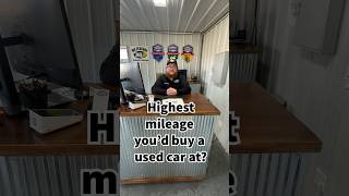 What’s the maximum amount of mileage you’d buy a used car at autotech highmileage autorepairshop [upl. by Eibot]