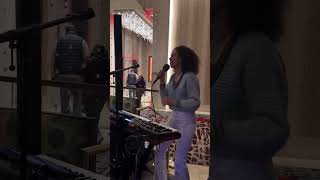 Goapeles quotCloserquot  cover by Desiree Jordan music singer livemusic goapele exploremusic [upl. by Brouwer903]