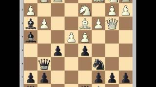 Petroff Defence Ivanchuk vs Anand [upl. by Sim716]