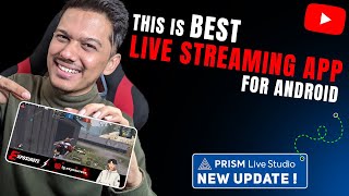 New PRISM Live Studio  Best Live Streaming App for Android [upl. by Laeira]