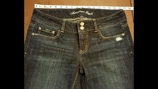 How To Measure Jeans to Sell on eBay 2019 amp Listing Tips [upl. by Rhoads]