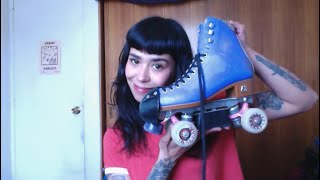 Review Patines Moxi Beach Bunny  Rollerskate [upl. by Aivatnohs]