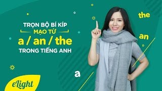 Mạo từ tiếng Anh  Bí kíp tuyệt mật siêu dễ hiểu Ngữ pháp tiếng Anh cơ bản  Các loại từ 14 [upl. by Hoy]