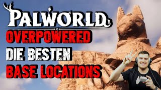 Palworld  Die besten Base Locations zum Bauen amp Rohstoffe Farmen Guide Deutsch  extrem Overpowered [upl. by Jeunesse200]