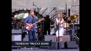 Tedeschi Trucks Band live 2012 Dont Let Me Slide Darling Be Home Soon Rollin and Tumblin [upl. by Yelda555]