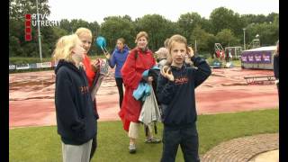 Jonge atleten op speciale sportdag in Amersfoort [upl. by Damalas]