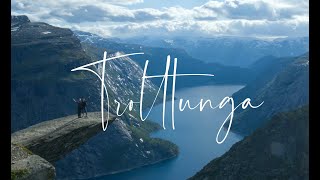 TROLLTUNGA Official Site  Norways Most Spectacular Rock Formation [upl. by Nevag]