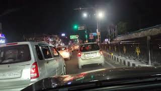 RAJPUR ROAD DEHRADUN XUV 700 NIGHT OBSERVATION [upl. by Phemia]