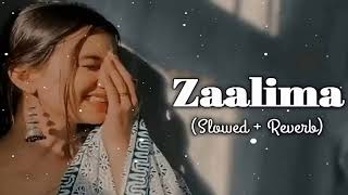 Zaalima SlowedReverb Arijit Singh  Lofi Song  Prashant [upl. by Sisenej]