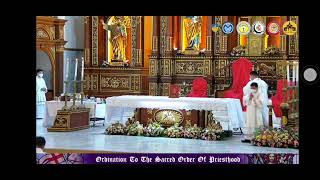 quotPRIESTLY PEOPLEquot sung during a Priestly Ordination [upl. by Crutcher]