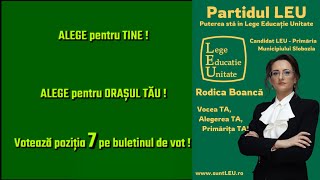 Rodica Boancă  Vocea TA Alegerea TA Primărița TA [upl. by Trautman]