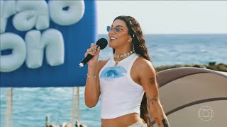 Pabllo Vittar  São Amores Caldeirão com Mion no Caribe ao vivo 29062024 [upl. by Kcirddehs]