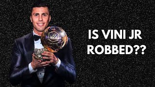 Rodri Won Ballon Dor 2024  Rankings Of Ballon Dor 2024 [upl. by Ylicec45]