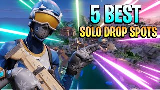 5 BEST Solo Drop Spots in Fortnite Chapter 5 [upl. by Engelbert]